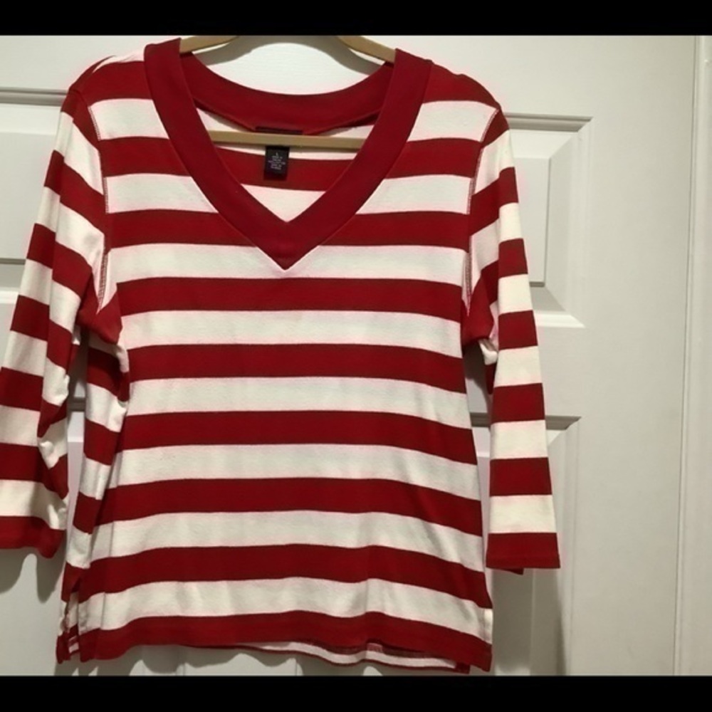 Rafaella Striped Top